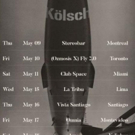 Kolsch Announces Upcoming North & South American Tour Dates