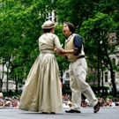 New York City Opera Presents La Traviata At Bryant Park Video