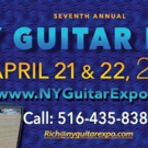 7th Annual New York Guitar Show & Exposition Set to Invade Freeport This April Photo