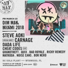 Dim Mak Miami Returns in 2018 With Lineup Featuring Steve Aoki, Carnage, & More Photo