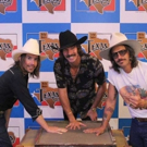 Midland Added To Billy Bob's Texas 'Hand Prints Of Stars' During Sold Out Show…