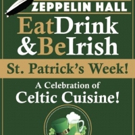 ZEPPELIN HALL in Jersey City Celebrates St. Patrick's Day 3/13 to 3/17