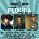 LANCO, Granger Smith and More Added to Country Thunder Florida Lineup Photo