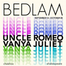 Bedlam's UNCLE ROMEO VANYA JULIET Begins Performances Off-Broadway At The Mezzanine T Photo