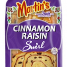 Martin's Cinnamon-Raisin Swirl Potato Bread Gets a New Look Photo