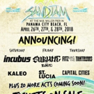 Headliners Announced for SandJam Festival Video