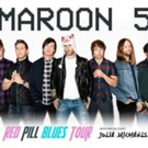 Maroon 5 Announces 2018 Red Pill Blues Tour! Video