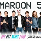 Maroon 5 Announces 2018 Red Pill Blues Tour!