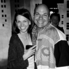 Photo Throwback: Sutton Foster Poses with Casey Nicholaw During THOROUGHLY MODERN MIL Video