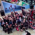 VIDEO: German Production of BAT OUT OF HELL Conducts a Flash Mob at the Mall Photo