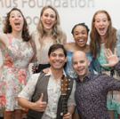 Photo Flash: Cast of BEAUTIFUL Performs for Sing For Your Seniors for Pride Month Photo