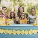 Auntie Anne's' Continues Support of Alex's Lemonade Stand Foundation with National Lemonade Day Donation