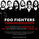 Foo Fighters Reschedule Two Canadian Shows Due to Illness Video