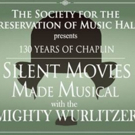 Society for the Preservation of Music Hall Presents Silent Movies Made Musical Video