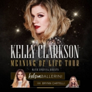 Kelly Clarkson Announces MEANING OF LIFE Tour Photo
