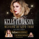 Kelly Clarkson Announces MEANING OF LIFE Tour