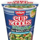 Cup Noodles'' Announces First Vegetarian Product with Very Veggie Soy Sauce Flavor Photo