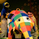 ELMER THE PATCHWORK ELEPHANT Brings Colour to Town