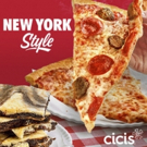 Cicis Offers Big-City Attitude With New York-Style Pizzas And Desserts Photo