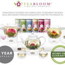 Celebrate Spring's Arrival with Three New Teabloom Tea Gift Options for St. Patricks'