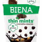 Biena Launches Girl Scout Cookie-Inspired Thin Mints Chickpea Snacks Photo