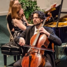Cellist Amit Peled Opens Odeon CMS Season With 'To Brahms With Love' Performed With N