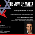 Marlowe's JEW OF MALTA Plays One Night Only December 3 Photo