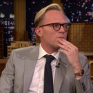 VIDEO: Paul Bettany Talks Meghan Markel, SOLO, and More on THE TONIGHT SHOW Video