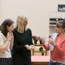 Photo Flash: Inside Rehearsal For TOP GIRLS at the National Theatre Photo