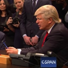 VIDEO: Alec Baldwin's Trump Faces Kanye West in the Oval Office on SNL Video