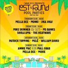 AMP Lost & Found Confirm Pool Party Schedule with Mall Grab B2B Annie Mac, plus Mike Photo