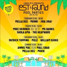 AMP Lost & Found Confirm Pool Party Schedule with Mall Grab B2B Annie Mac, plus Mike  Photo