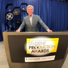 Tom Bergeron Announces Winners of Student Production Awards Photo