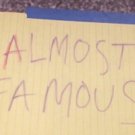 Is ALMOST FAMOUS Musical Adaptation In the Works? Video