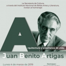 Recordarán al arquitecto Juan Benito Artigas en la Sala Manuel M. Ponce Video