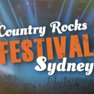 Country Rocks Festival Sydney Announce Playing Times & Event Information Photo