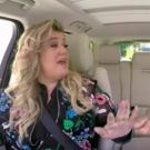 VIDEO: Kelly Clarkson Joins James Corden for Carpool Karaoke! Video