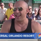 VIDEO: Vin Diesel Helps Debut New Fast And Furious Ride At Universal Orlando Video