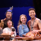 Photo Flash: First Look at Ann Harada and cast in THE NEW WORLD at Bucks County…