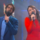 VIDEO: Sara Bareilles and Josh Groban Perform 'Tony Awards: The Musical' on The Late  Video