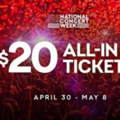 Live Nation Launches National Concert Week With $20 All-In Ticket Offer Celebrating…