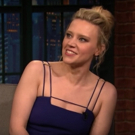 VIDEO: Kate McKinnon Chats Playing Rudy Giuliani on SNL & More on LATE NIGHT Video