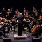 57 Piece Orchestra Accompanies Citywide Audition Winners In Performance Photo