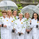 THE CALENDAR GIRLS Plant A Legacy Of Sunflowers At Birmingham's Winterbourne House &  Video