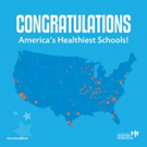 Healthier Generation Announces “America's Healthiest Schools” Photo