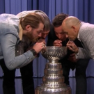 VIDEO: Alex Ovechkin, Braden Holtby & Triple Crown Jockey Mike Smith Drink from Stanl Video