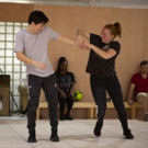 Photo Flash: Inside Rehearsal For THE CURIOUS INCIDENT OF THE DOG IN THE NIGHT-TIME a Photo