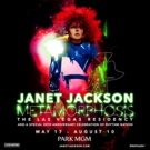 Global Music Icon Janet Jackson Announces Las Vegas Residency Metamorphosis At Park M Video
