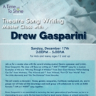 Join a Song Writing Class With Drew Gasparini Video