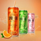 Historic Sparkling Italian Wine Spritzer Infused With Botanicals and Fruit Juice Debu